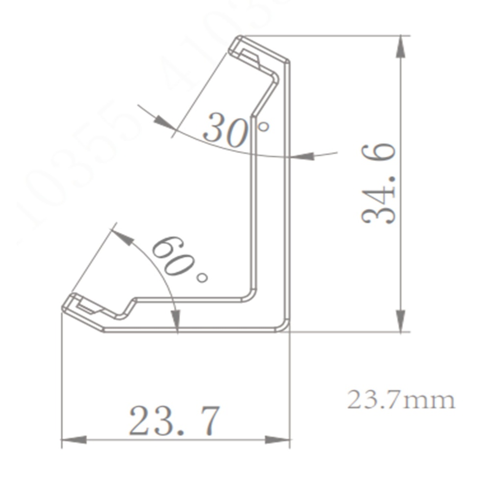 [DHI-ESL-BT04] Dahua - Soporte ESL de Mesa Compatible: E015A, E015C, E018A, E021A, E021C, E021C-F, E026A, E026C, E026C-F, E029A, E029C [50x23x34.3mm] Material PC