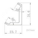 [DHI-ESL-BT04] Dahua - Soporte ESL de Mesa Compatible: E015A, E015C, E018A, E021A, E021C, E021C-F, E026A, E026C, E026C-F, E029A, E029C [50x23x34.3mm] Material PC