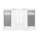 [DHI-ESL-BH09] Dahua - Soporte ESL Magnética Compatible: E015A, E015C, E018A, E021A, E021C, E021C-F, E026A, E026C, E026C-F, E029A, E029C, E037C-N, E042A, E042B-PN [55x38x10mm] Material ABS/Imán