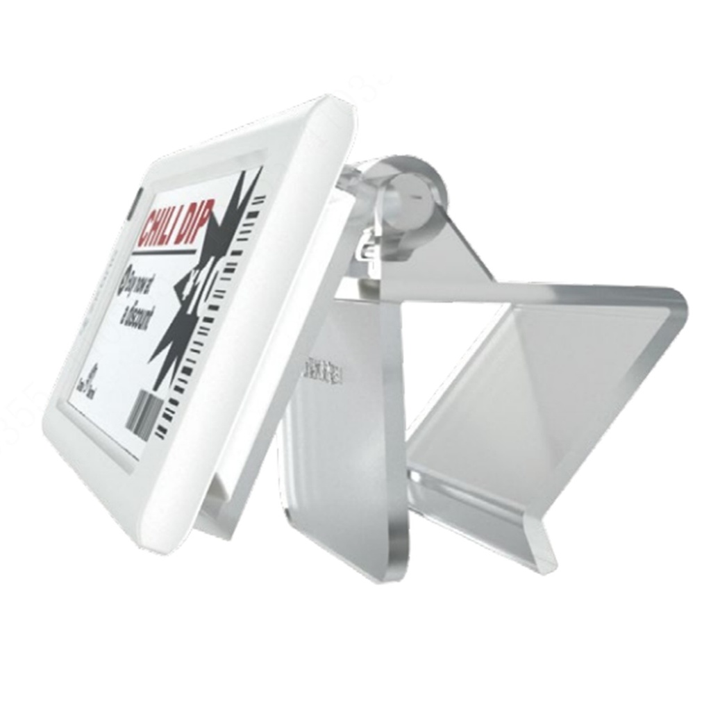 [DHI-ESL-BC01] Dahua - Soporte ESL con Clip Grande Compatible: E015A, E015C, E018A, E021A, E021C, E021C-F, E026A, E026C, E026C-F, E029A, E029C, E037C-N, E042A, E042B-PN Ancho de Agarre 10-25 mm [43x41x40mm] Material PC