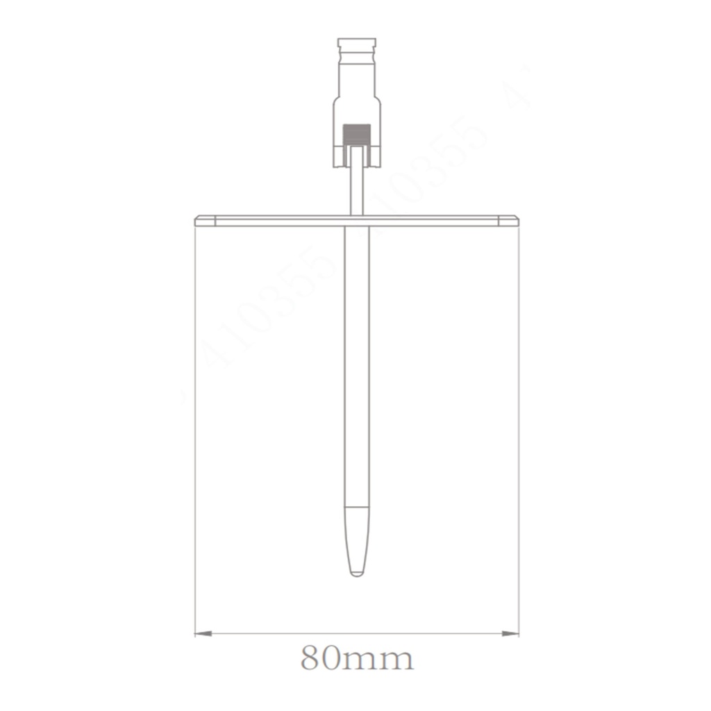 [DHI-ESL-BH04] Dahua - Soporte ESL Kit de Palito para Hielo Compatible: E042B-PN [79x54x128mm] Material POM + PC