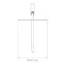 [DHI-ESL-BH04] Dahua - Soporte ESL Kit de Palito para Hielo Compatible: E042B-PN [79x54x128mm] Material POM + PC