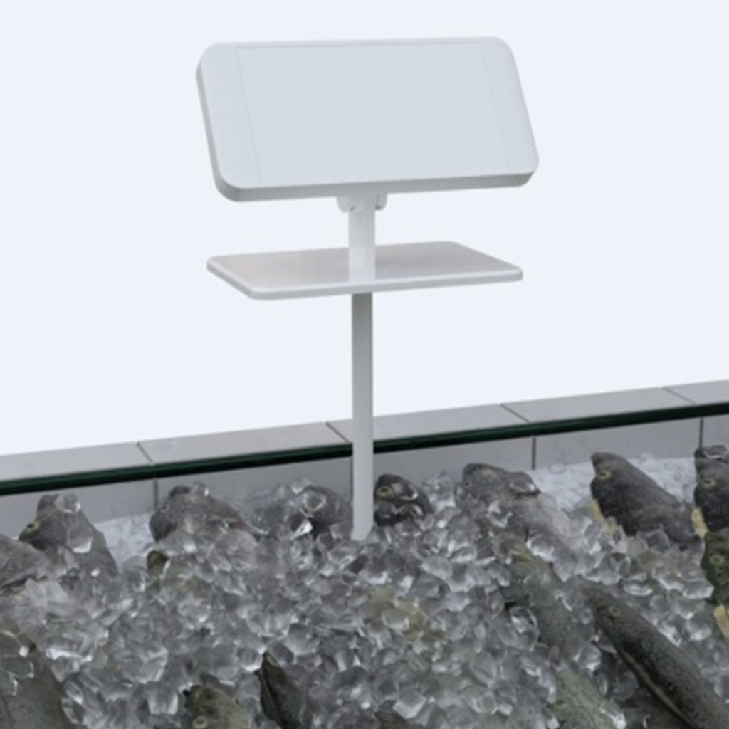 [DHI-ESL-BH04] Dahua - Soporte ESL Kit de Palito para Hielo Compatible: E042B-PN [79x54x128mm] Material POM + PC