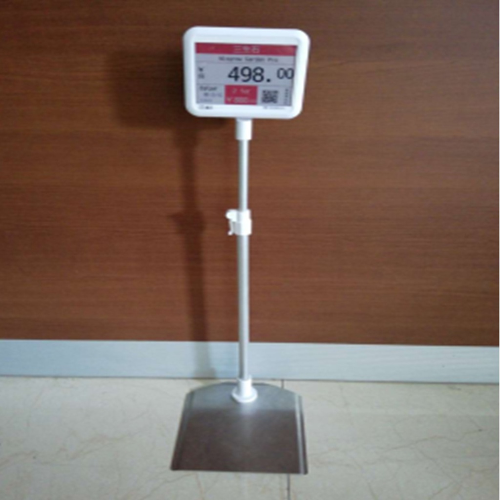 [DHI-ESL-BT01] Dahua - Soporte ESL de Piso Compatible: E042A, E058A-N, E102A-N [180x160x500mm] Material Aluminio 6063/ABS/SUS304