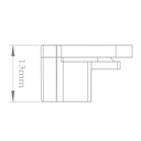 [DHI-ESL-BC06] Dahua - Soporte ESL de Letrero de Promoción con Riel de Abrazadera [34.6x25.1x13mm] Material ABS