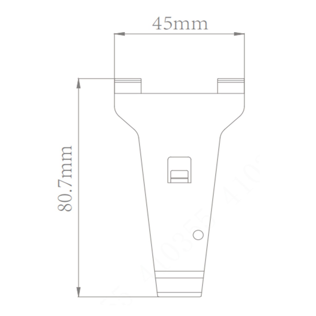 [DHI-ESL-BA01] Dahua - Heramienta para Desmontar Soportes ESL [80.8x47x5.8mm] Material Acero