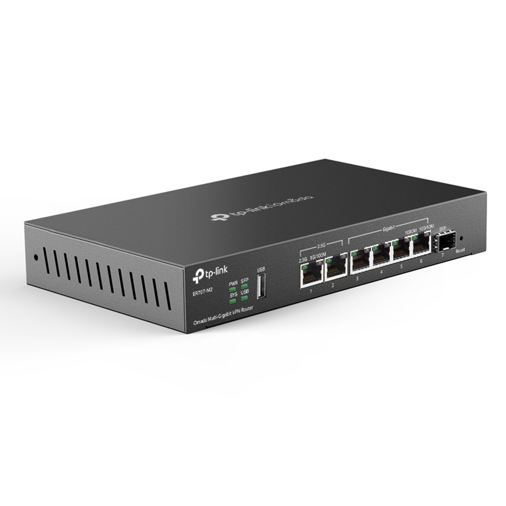 [ER707-M2] TP-Link - Router VPN Multi-Gigabit Omada