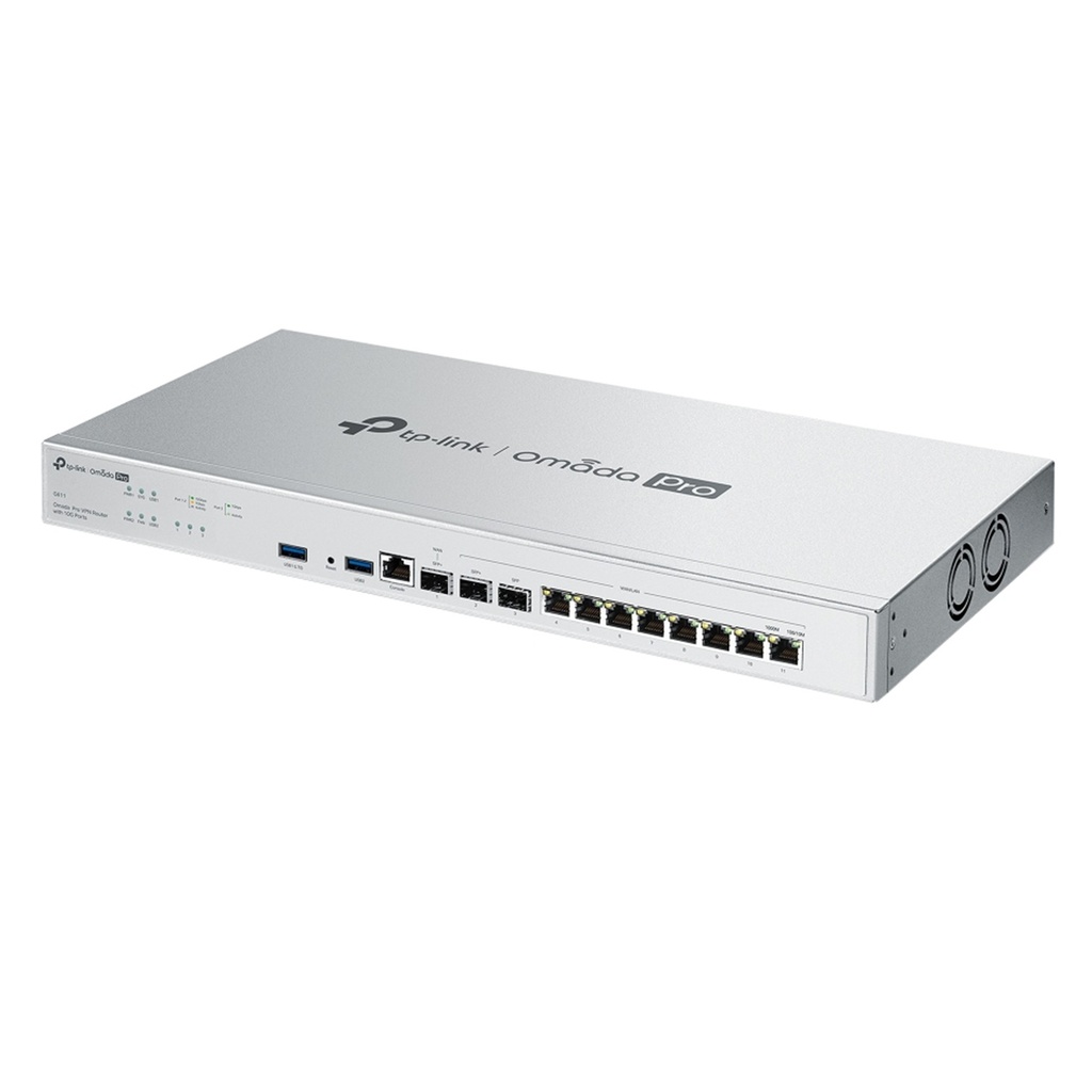[G611] TP-Link - Router VPN Puertos 10G Omada Pro