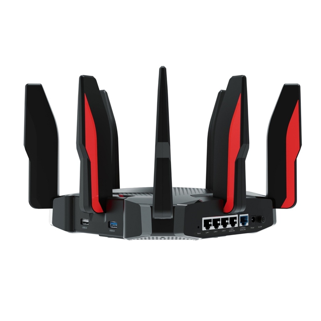 [GX90-ARCHER] TP-Link - Router Gaming de Triple Banda WiFi6 AX6600