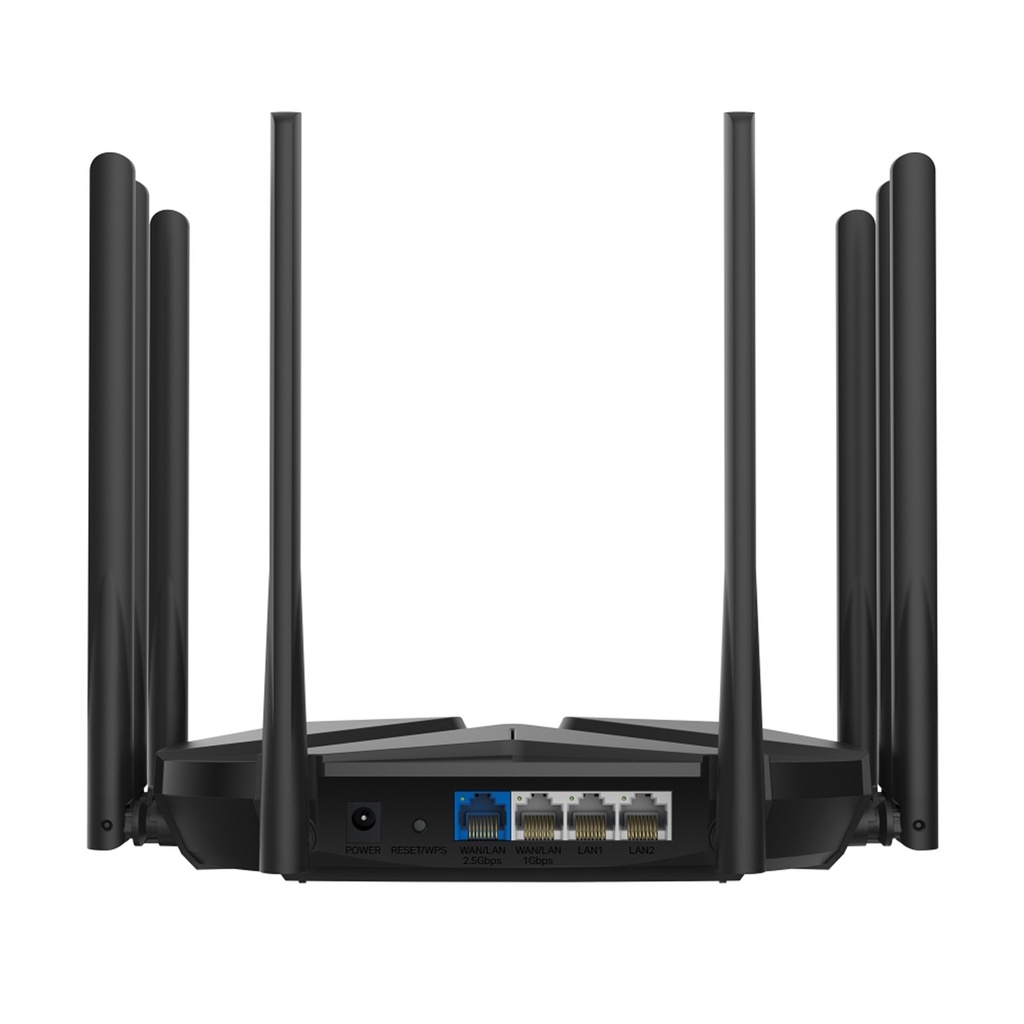 [MR90X] Mercusys - Router Gigabit Doble Banda AX6000 8 Stream WiFi6
