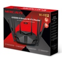 [MR90X] Mercusys - Router Gigabit Doble Banda AX6000 8 Stream WiFi6