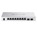 [S4500-8GP2F] TP-Link - Switch Smart 8 Puertos PoE+ Gigabit con 2 Puertos SFP Omada Pro