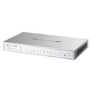 [S4500-8GP2F] TP-Link - Switch Smart 8 Puertos PoE+ Gigabit con 2 Puertos SFP Omada Pro
