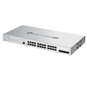 [S5500-24GP4F] TP-Link - Switch Administrable 24 Puertos PoE+ Gigabit L2+ con 4 Puertos SFP Omada Pro