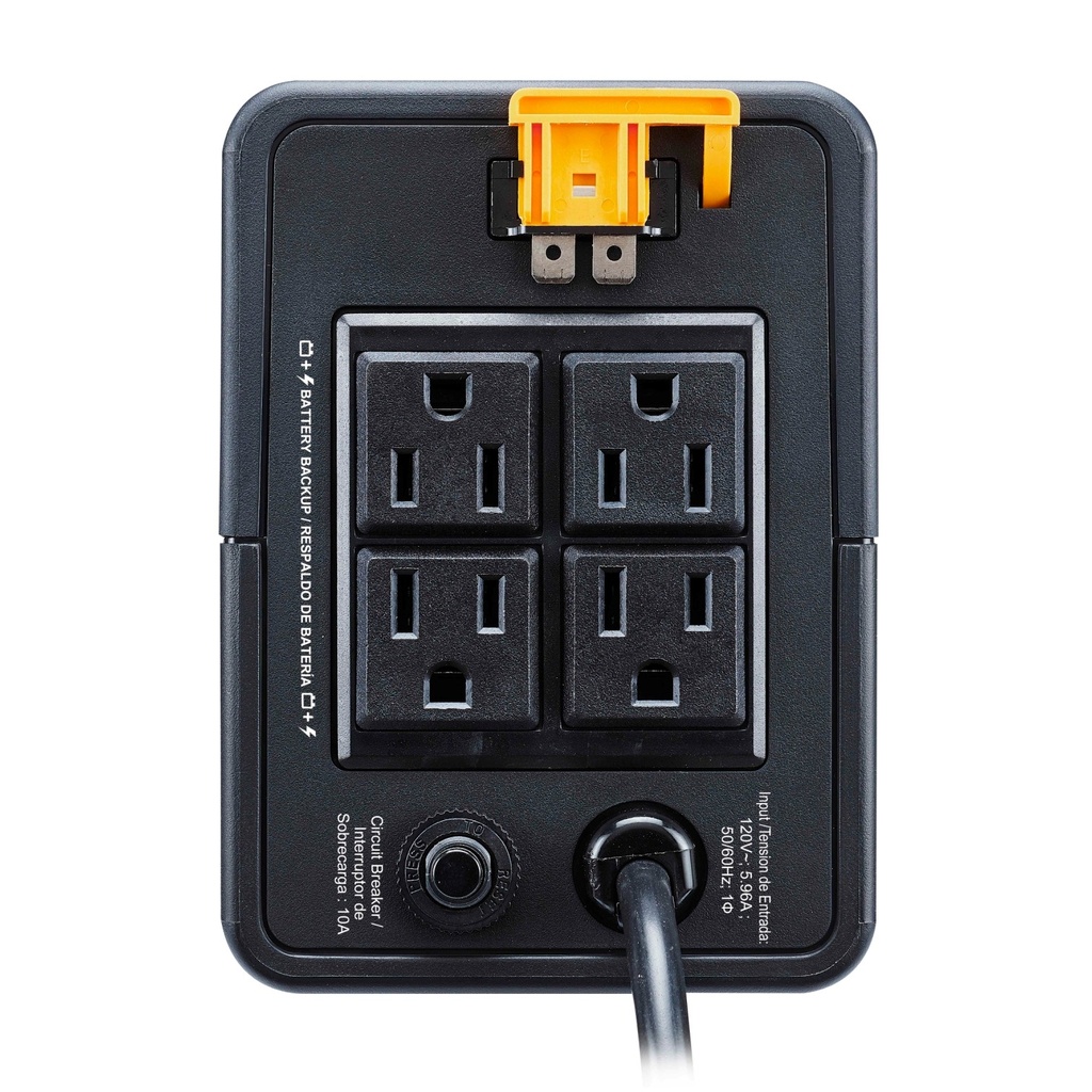 [BVX700LULM] APC - UPS 700VA/120W 120V USB  [4] NEMA  [Batería de reserva]