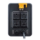 [BVX700LULM] APC - UPS 700VA/120W 120V USB  [4] NEMA  [Batería de reserva]