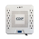[R-AVR1808] CDP - Regulador de Voltaje Automático de 1800Va 8 Salidas Reguladas NEMA 5-15