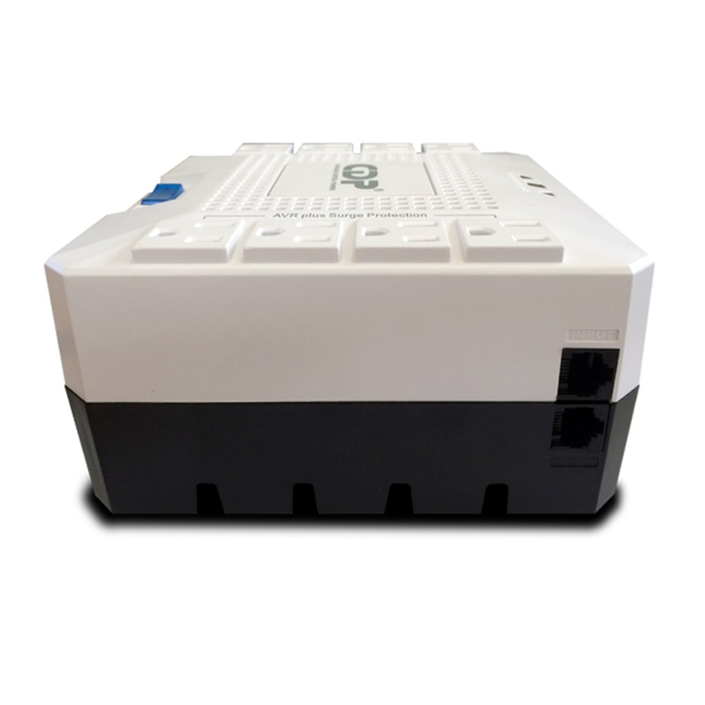 [R-AVR1808] CDP - Regulador de Voltaje Automático de 1800Va 8 Salidas Reguladas NEMA 5-15