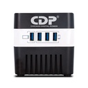 [RU-AVR604] CDP - Regulador de Voltaje Automático de 600Va Cargador USB de 4 Puertos y 4 Salidas Reguladas NEMA 5-15