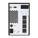 [UPO11-1] CDP - UPS de Torre En Linea de Doble Conversión Onda Senoidal 1000Va / 900W / 120V con Pantalla LCD 4 Salidas NEMA 5-15 [4 Salidas AVR/UPS]