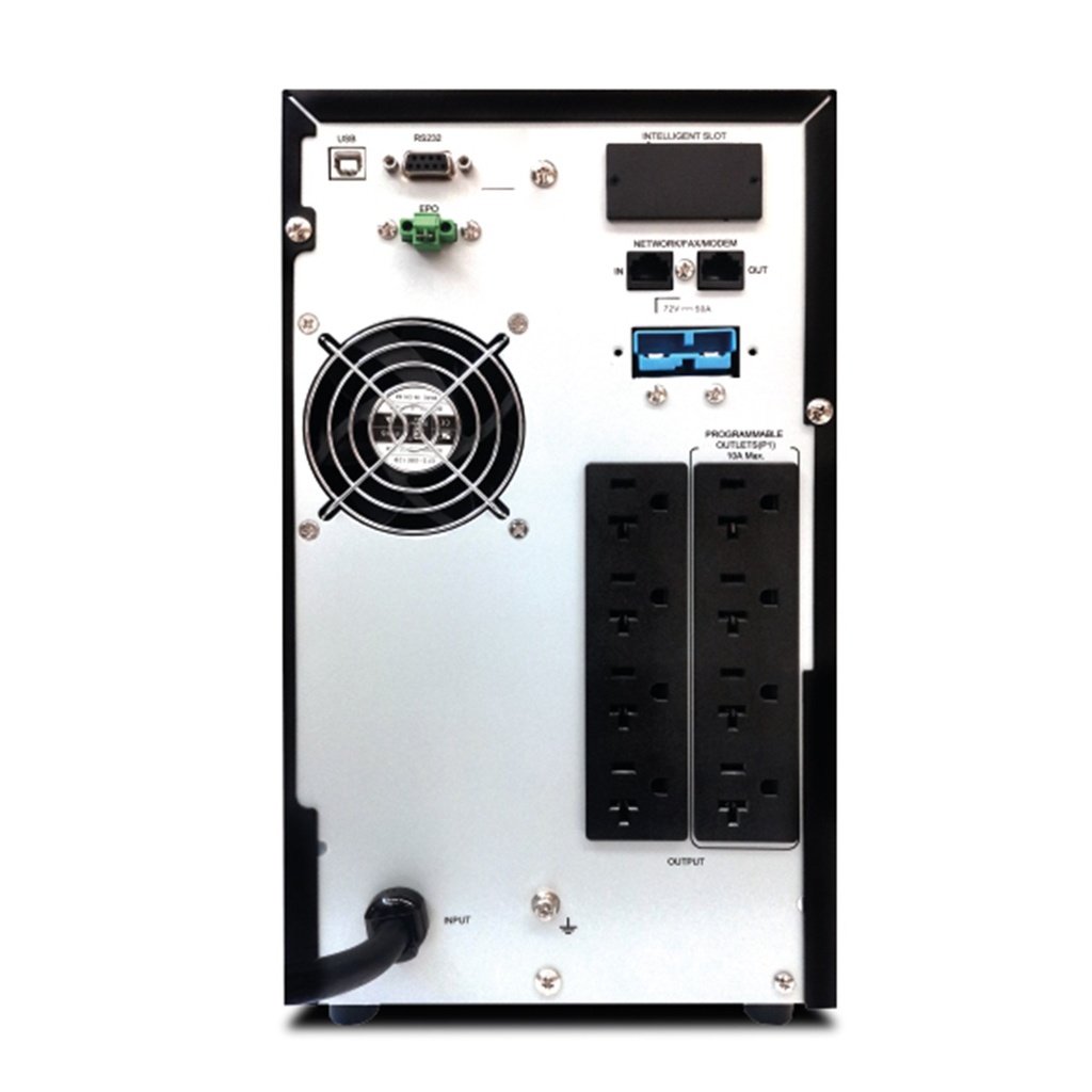 [UPO11-2AXI] CDP - UPS de Torre En Linea de Doble Conversión Onda Senoidal para Montaje en Piso 2000Va / 2000W / 220V con Pantalla LCD 8 Salidas IEC-C13/14