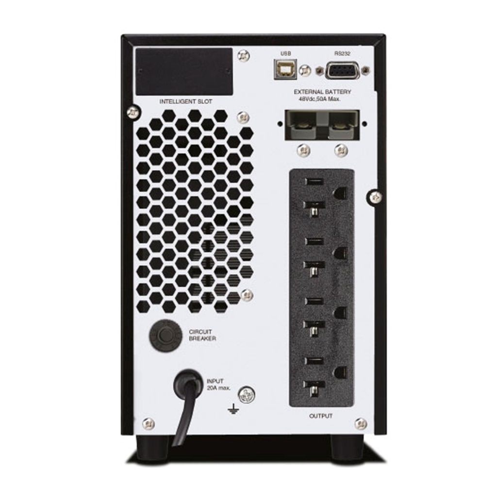 [UPO11-2] CDP - UPS de Torre En Linea de Doble Conversión Onda Senoidal 2000Va / 1800W / 120V con Pantalla LCD 8 Salidas NEMA 5-15 [8 Salidas AVR/UPS]