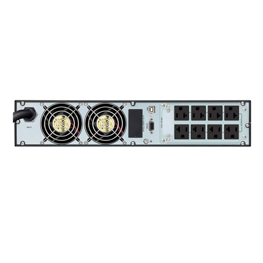 [UPO11-3RT] CDP - UPS de Torre En Linea de Doble Conversión Onda Senoidal para Rack 3000Va / 2700W / 120V con Pantalla LCD 6 Salidas 5-15R