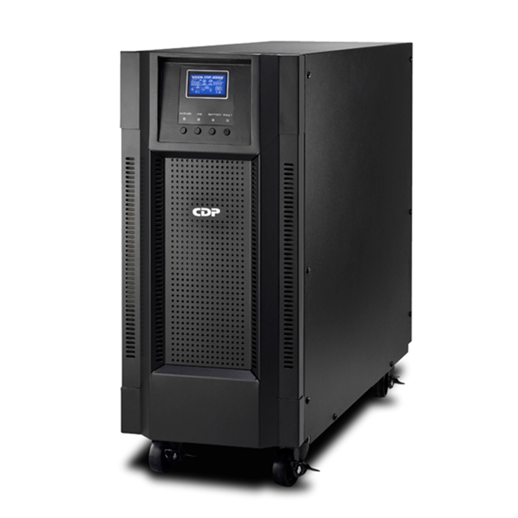 [UPO22-10AX] CDP - UPS de Torre En Linea de Doble Conversión Onda Senoidal para Montaje en Piso 10Kva / 10.000Va / 10.000W / 220V con Pantalla LCD 4 Salidas 5-15R