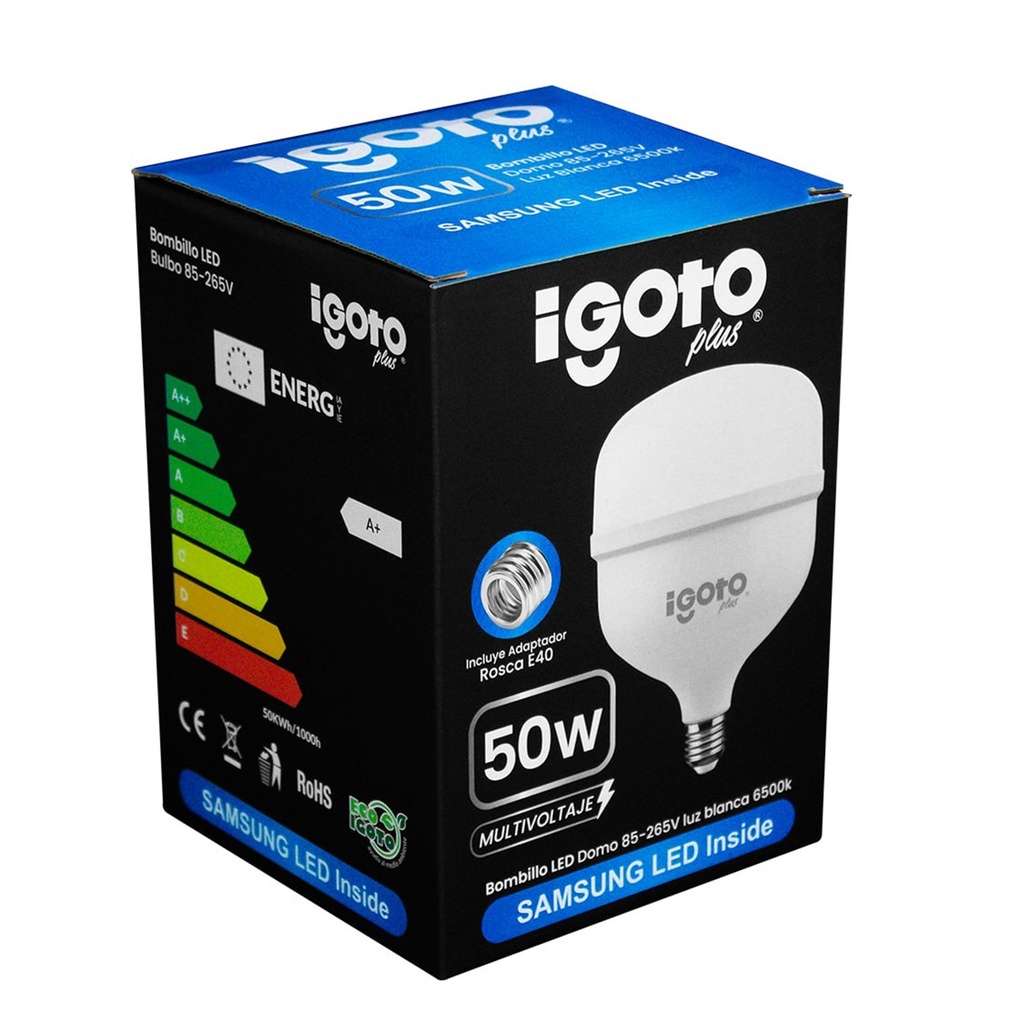 [IG-BLCS50W] Igoto - Bombillo LED Domo 50W