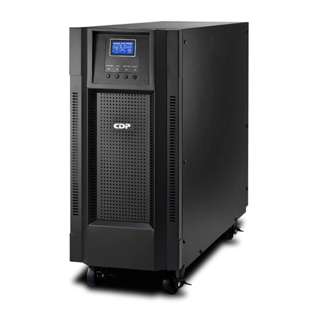 [UPO22-10] CDP - UPS de Torre En Linea de Doble Conversión Onda Senoidal para Montaje en Piso 10Kva / 10.000Va / 10.000W / 220V con Pantalla LCD 4 Salidas 5-15R