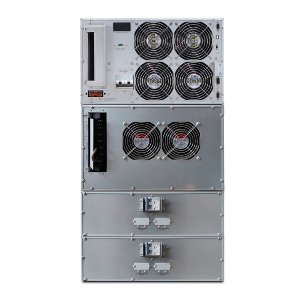 [UPO22-15RTAX] CDP - UPS de Torre En Linea UL de Doble Conversión Onda Senoidal para Montaje en Piso/Rack 15Kva / 15.000Va / 15.000W / 110-300V con Pantalla LCD 4 Salidas 5-15R