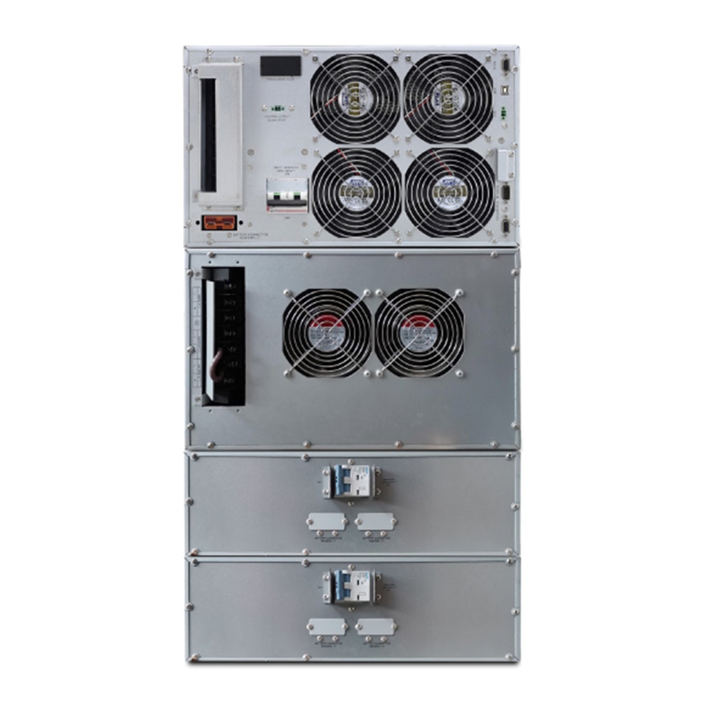 [UPO22-20RTAX] CDP - UPS de Torre En Linea UL de Doble Conversión Onda Senoidal para Montaje en Piso/Rack 20Kva / 20.000Va / 20.000W / 110-300V con Pantalla LCD 4 Salidas 5-15R