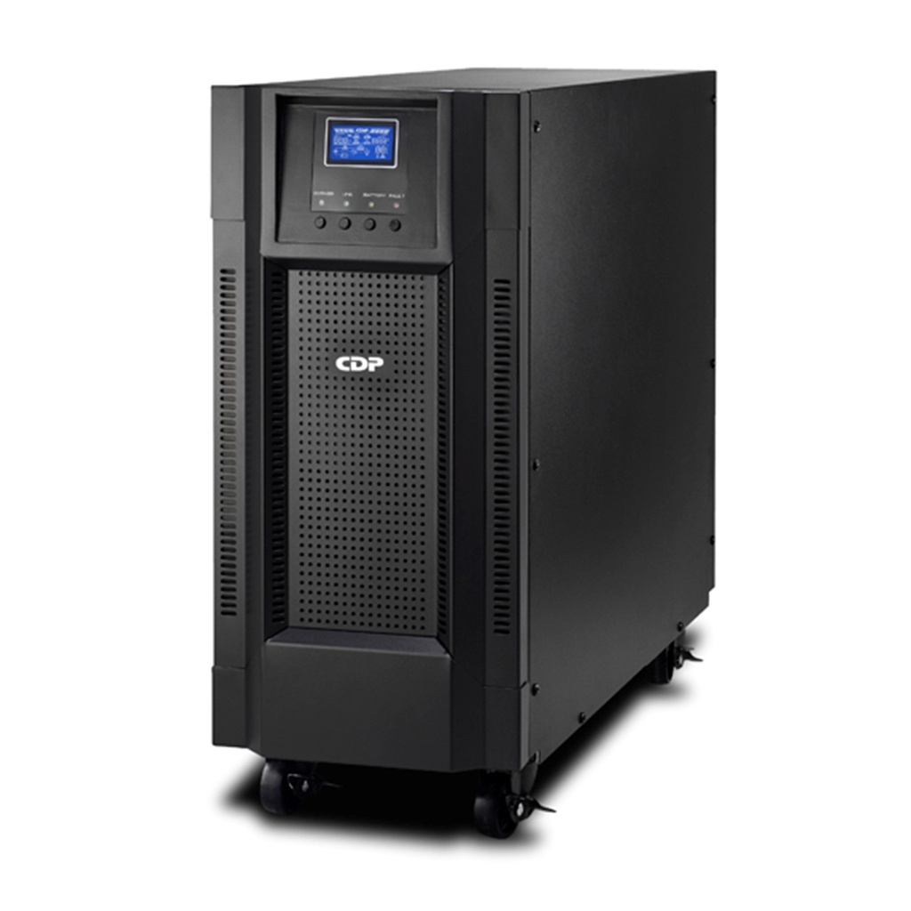 [UPO22-6AX] CDP - UPS de Torre En Linea de Doble Conversión Onda Senoidal para Montaje en Piso 6Kva / 6.000Va / 6.000W / 220V con Pantalla LCD 4 Salidas 5-15R