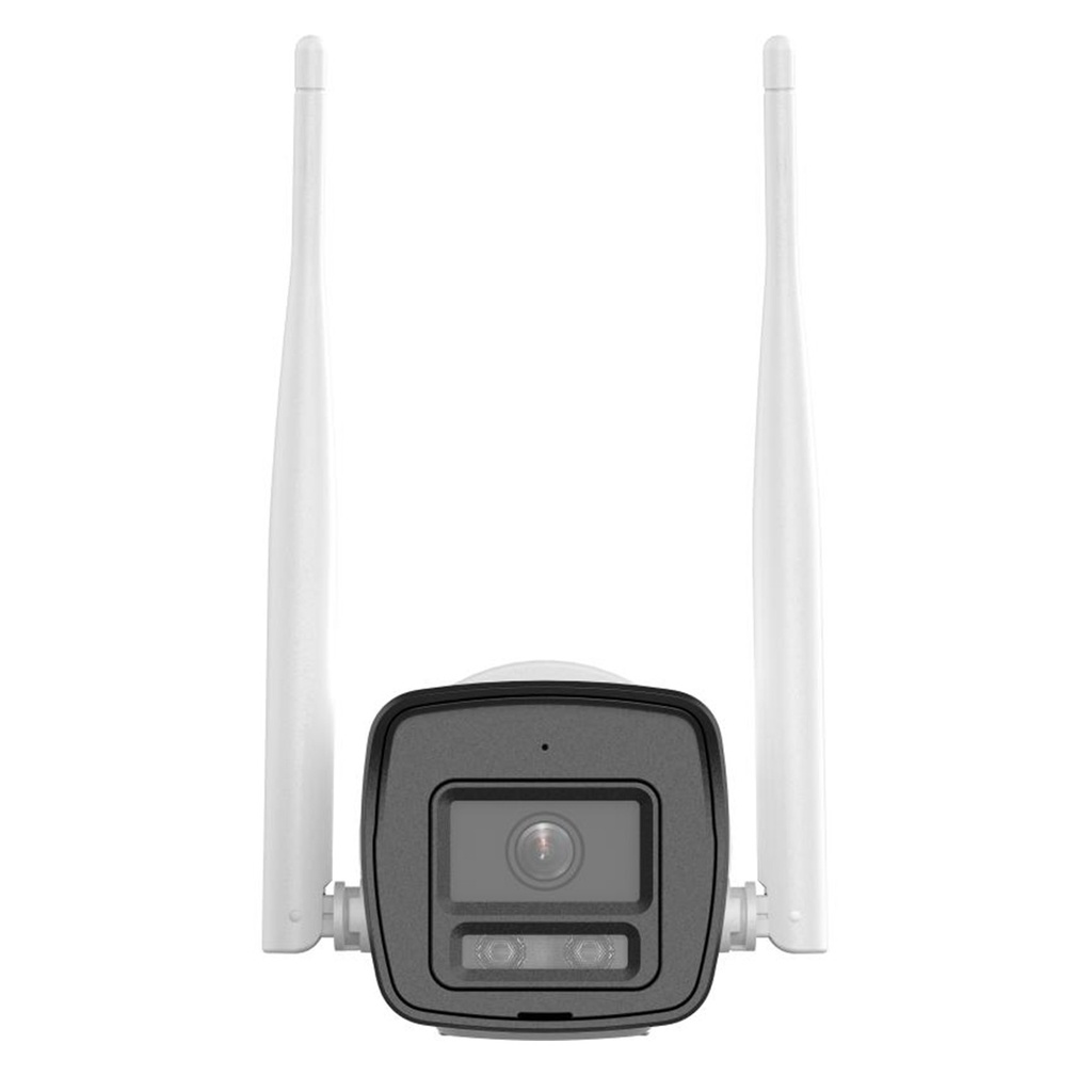 [DS-2CV1023G2-LIDWF(2.8mm)] Hikvision - Cámara WiFi Bullet IP [2Mp] Dual Light (30 mts IR + 30 mts Luz Blanca) Acusense Audio Bidireccional (Micrófono y Bocina)