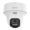[DS-2CV1F23G2-LIDWF(2.8mm)] Hikvision - Cámara WiFi Domo IP [2Mp] Dual Light (30 mts IR + 30 mts Luz Blanca) Acusense Audio Bidireccional (Micrófono y Bocina)
