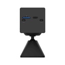 [CS-CB2-R100-2D2WF-BK(AM-STD)] Ezviz - Cámara Ip Inalambrica Blanca con Bateria HD 1080P [2MP] WiFi Lente 4mm Interior