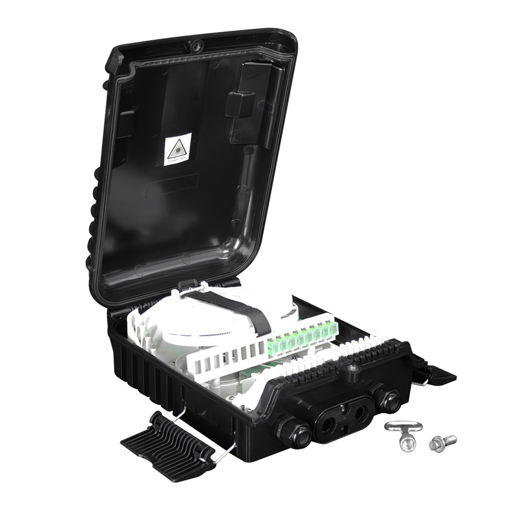 [ATB-NAP18FAS] Beconnect - Caja de Distribucion NAP AS FQX 1*8 [Completa]