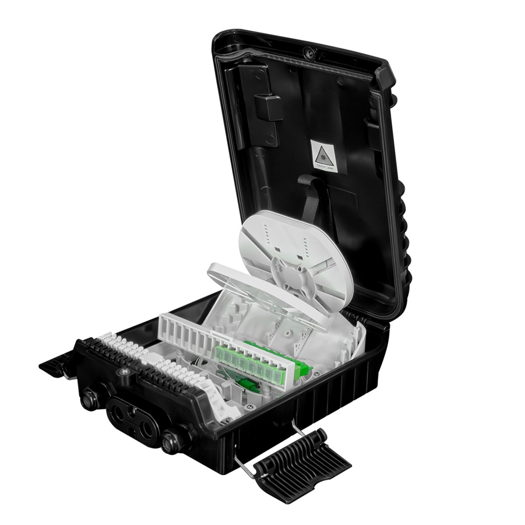 [ATB-NAP18FAS] Beconnect - Caja de Distribucion NAP AS FQX 1*8 [Completa]