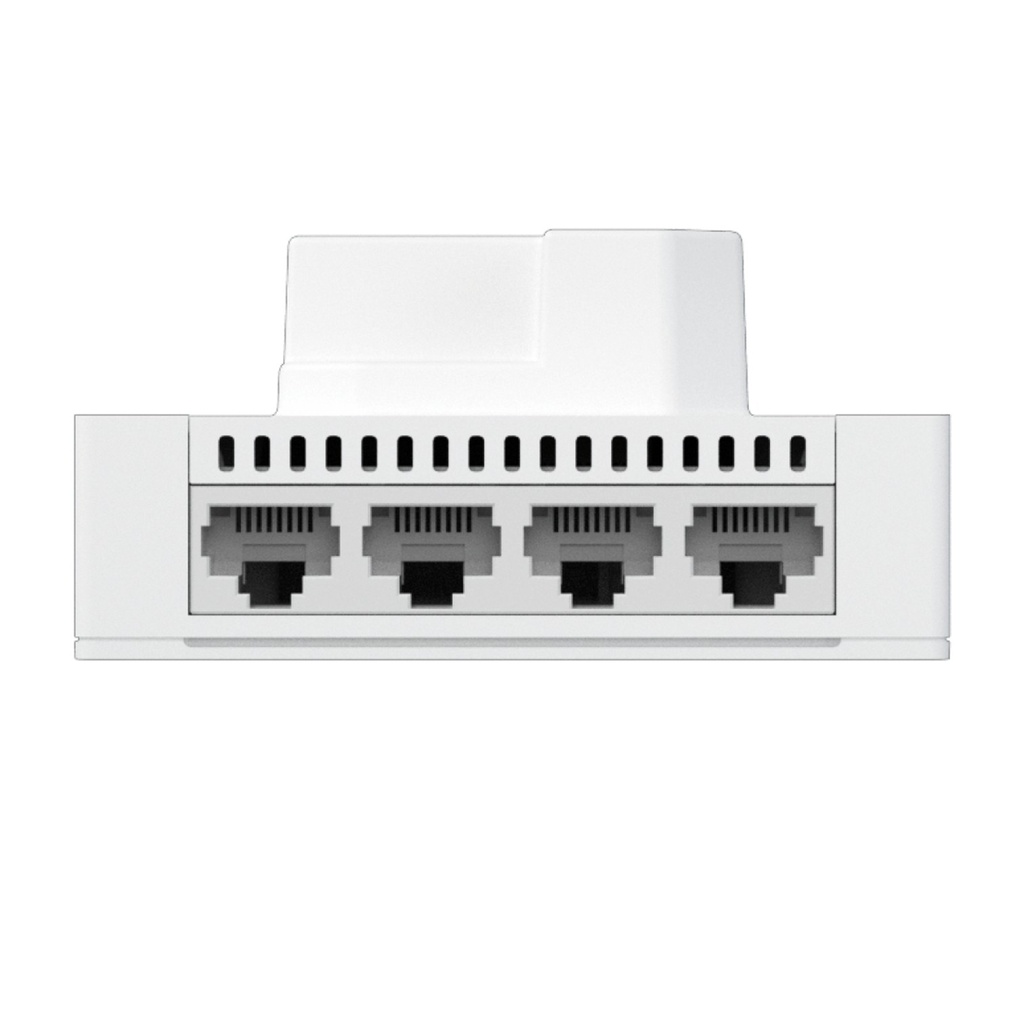 [RG-AP180] Ruijie Reyee - Punto de acceso WiFi6 para Interior en Pared hasta 1.7 Gbps Doble Banda 802.11AX MU-MIMO 2x2