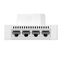 [RG-AP180] Ruijie Reyee - Punto de acceso WiFi6 para Interior en Pared hasta 1.7 Gbps Doble Banda 802.11AX MU-MIMO 2x2