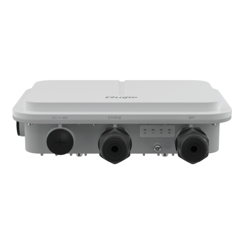 [RG-AP680-L] Ruijie Reyee - Punto de Acceso WiFi6 para Exterior Omnidireccional 360 IP68 hasta 2.976 Gbps Doble Banda 802.11AX MU-MIMO 2x2