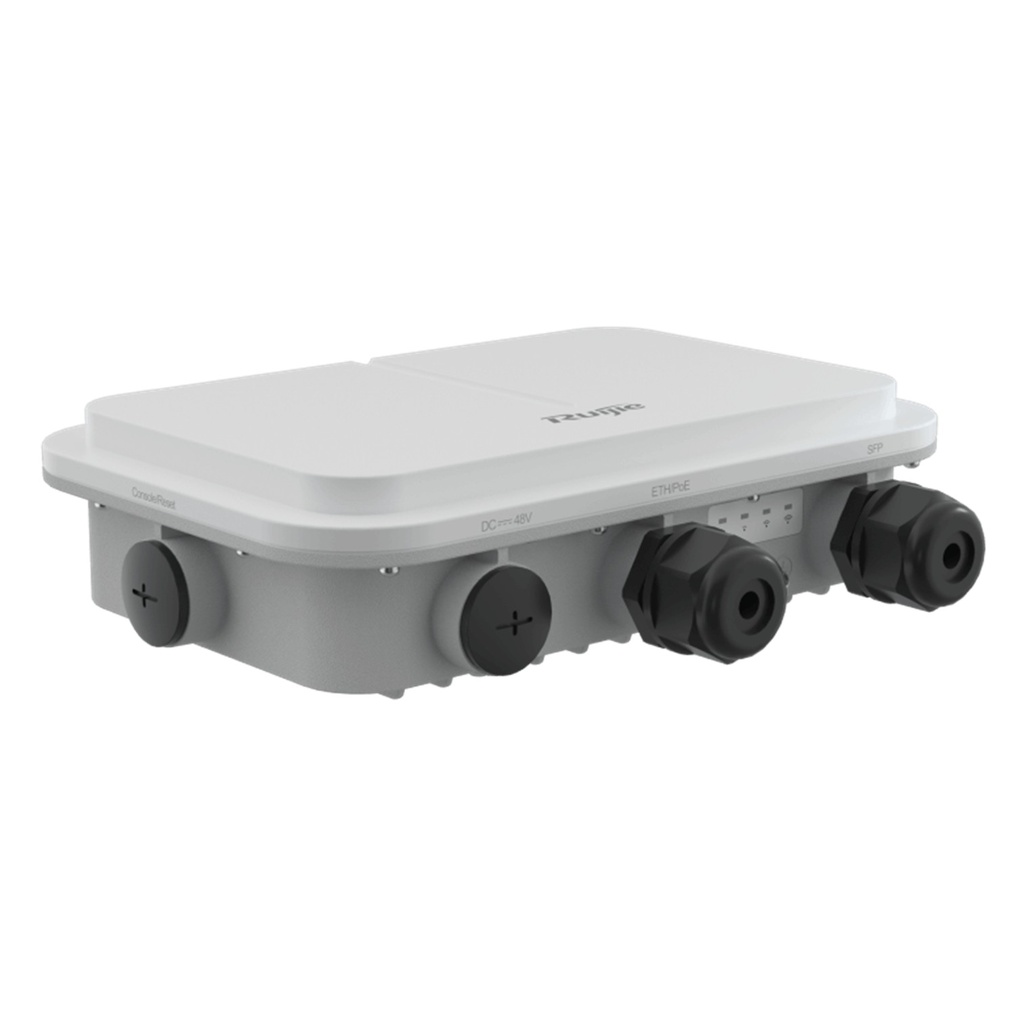 [RG-AP680-L] Ruijie Reyee - Punto de Acceso WiFi6 para Exterior Omnidireccional 360 IP68 hasta 2.976 Gbps Doble Banda 802.11AX MU-MIMO 2x2