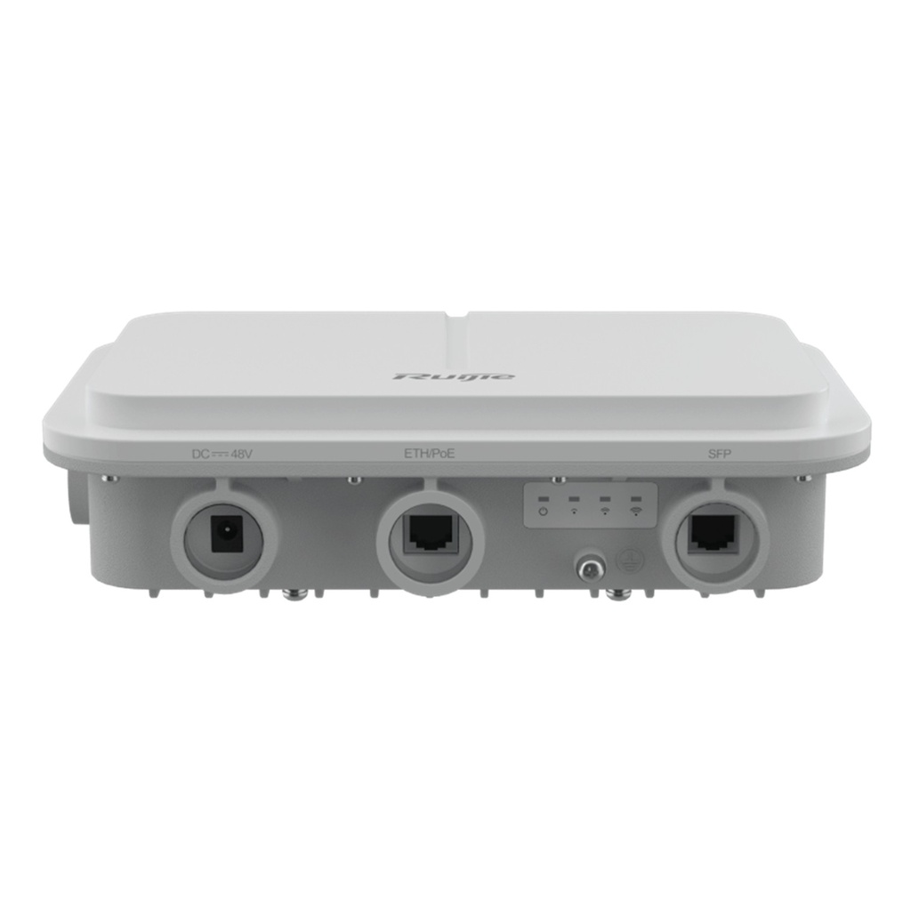 [RG-AP680-L] Ruijie Reyee - Punto de Acceso WiFi6 para Exterior Omnidireccional 360 IP68 hasta 2.976 Gbps Doble Banda 802.11AX MU-MIMO 2x2