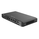 [RG-EG105G-P-V2] Ruijie Reyee - Router Balanceador Administrable Cloud con POE+ 54w 3 puertos LAN gigabit 1 Puerto WAN Gigabit y 1 Puerto LAN/WAN Gigabit Configurable hasta 100 Clientes