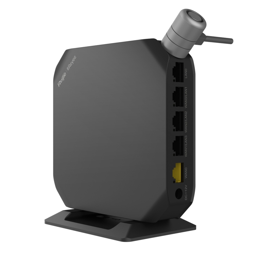 [RG-EG105GW(T)] Ruijie Reyee - Router Balanceador Inalámbrico WiFi 5 con Función SD-WAN All-in-One Hasta 150 Usuarios