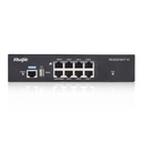 [RG-EG2100-PV2] Ruijie Reyee - Router Administrable 8 Puertos Giga (7x PoE+, hasta 2x WAN Configurable) 135W Soporta Hasta 300 Clientes