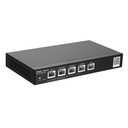 [RG-EG305GH-P-E] Ruijie Reyee - Router de Oficina PoE de 5 Puertos de Alto Rendimiento Gestionable en la Nube 1.5 Gbps Hasta 300 Clientes 4 Salidas PoE 64 Túneles VPN