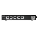 [RG-EG305GH-P-E] Ruijie Reyee - Router de Oficina PoE de 5 Puertos de Alto Rendimiento Gestionable en la Nube 1.5 Gbps Hasta 300 Clientes 4 Salidas PoE 64 Túneles VPN