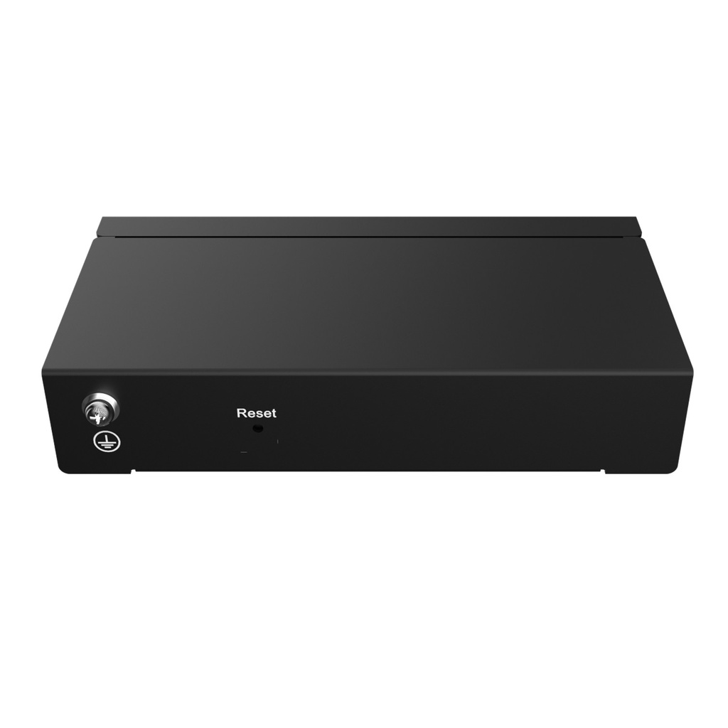 [RG-ES205GC-P] Ruijie Reyee - Switch Administrable PoE con 5 puertos Gigabit 4 PoE 802.3af/at Gestión Gratuita desde la Nube 54W