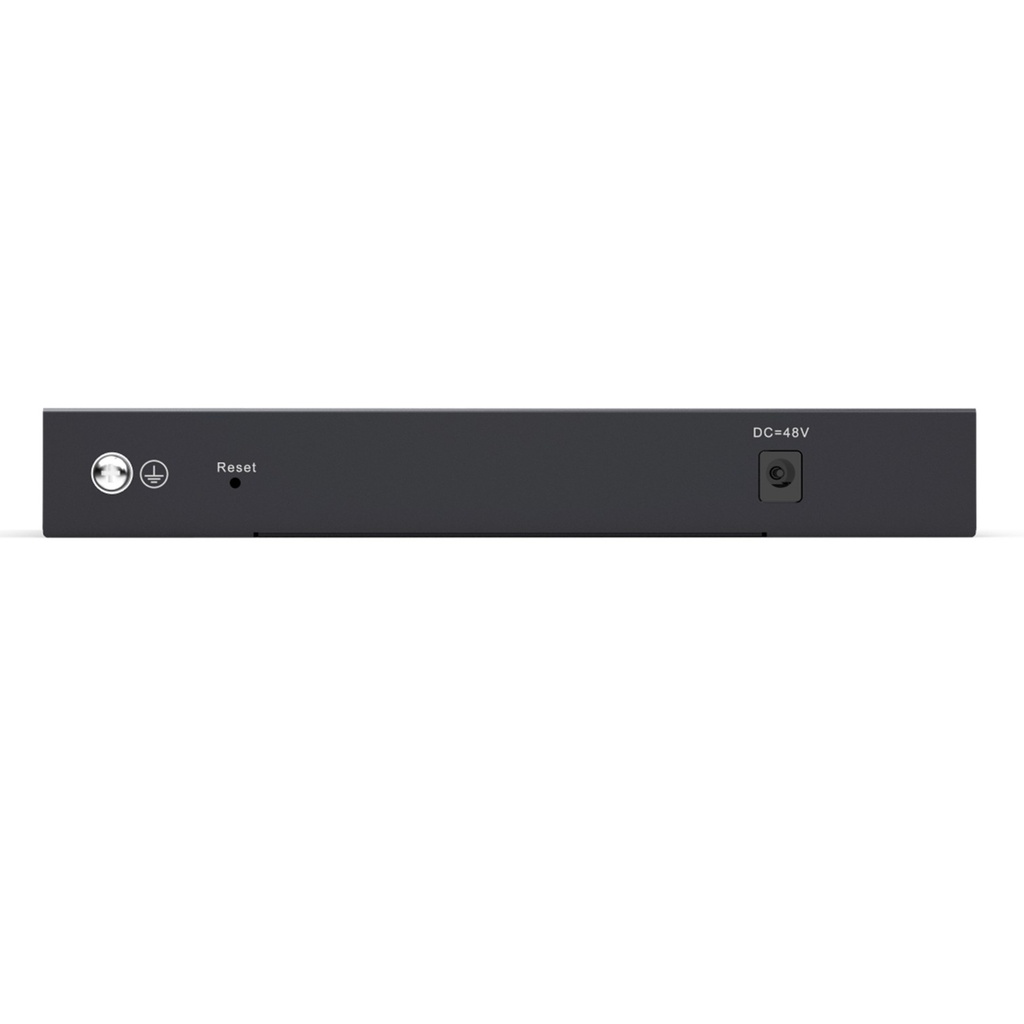 [RG-ES209GC-P] Ruijie Reyee - Switch Administrable 8 Puertos PoE+ 802.3af/at Gigabit Gestión Gratuita desde la Nube 120W